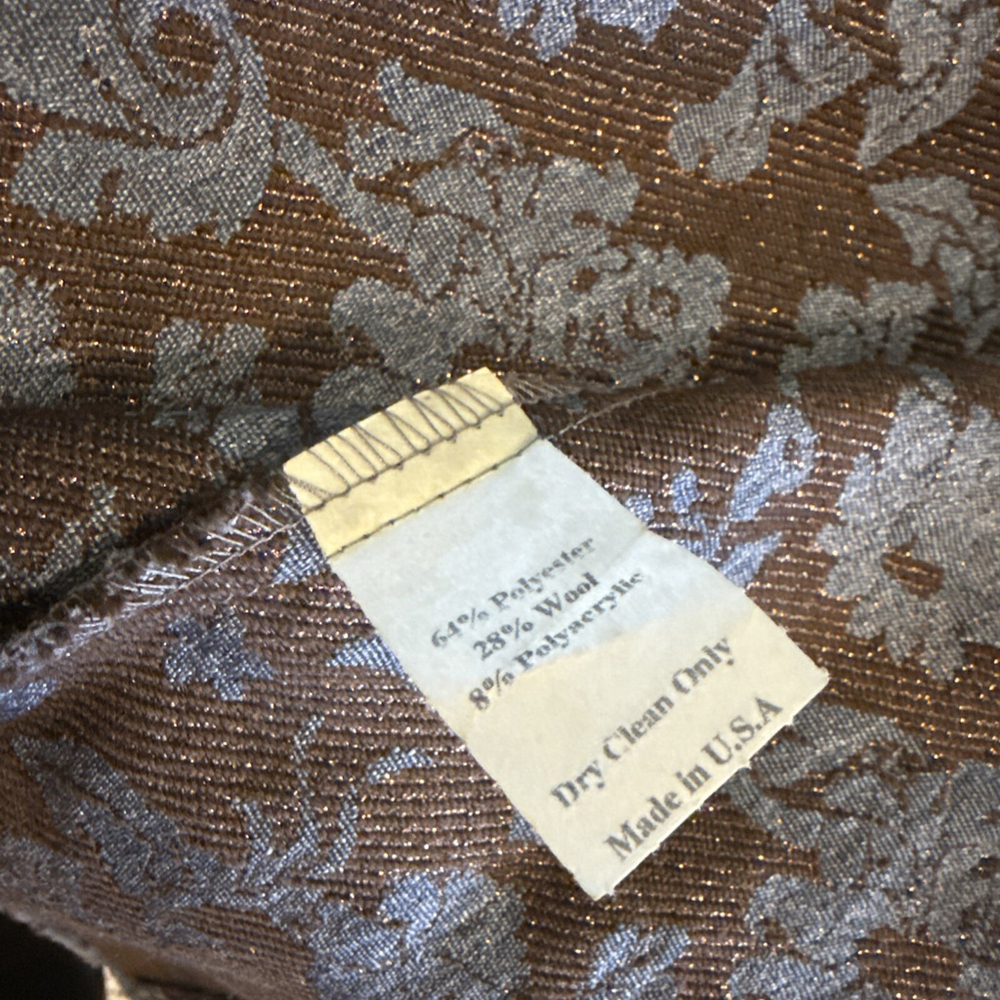 Baxis & Baxis Los Angeles Faux Fur Collar Jacket Medium - Picture 6 of 7